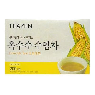 South Korea Imported TEAZEN Corn Silk Tea Natural Without Added Health And Wellness Substitute Bag Sugar-Free Pregnant Women Can Drink