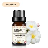 Elite99 Rose Musk Fragrance Oil 10ml Diffuser Aroma Essential Oil Cocoa Butter Liquorice Eucalyptus amp;Camphor Lavender amp;Vanilla