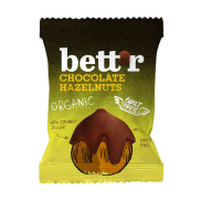 Chocola bọc hạt phỉ hữu cơ 40gr - Bett s