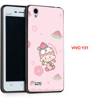 เคสซิลิโคนนิ่มสำหรับ VIVO Y31 2016/Y31A/Y35 2016/Y37/Y51/Y53/1606