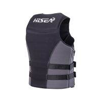 Neoprene Profession Life Vest Adult Kids Fishing Vest Surfing Drifting Motorboat Kayak Life Jacket Swimming Floating Clothing