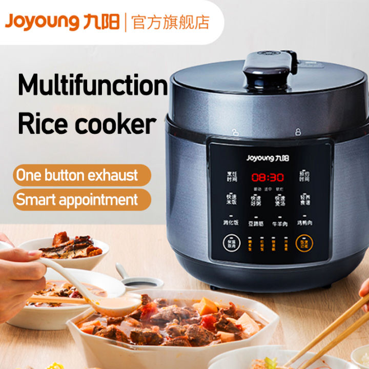 Glass Double Gallbladder Mini Rice Cooker 1 / 2 Single Intelligent  Multifunctional Small Electric Cooker