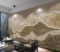 ✓♛✌ Customized Wallpaper Chinese Style Embossed Landscape Wallpapers Wall Decor Wall Paper Papel Tapiz 3d Para Pared