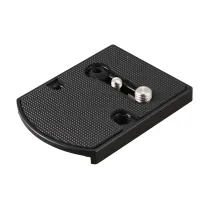 3X Camera Lens Mount 410PL Quick Release Plate for Manfrotto 405 410 for RC4 Quick Release System Black