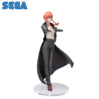 ของแท้ SEGA Chainsaw Man 22ซม. Makima Anime Girl Figure Collection ตุ๊กตาของเล่น Dropshipping888