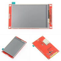 โมดูล LCD TFT พอร์ตอนุกรม SPI SPI 3.5 Inci 480*320 Tampilan MCU dengan Layar Sentuh ไดรเวอร์ ILI9488