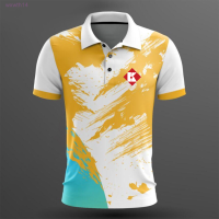 【high quality】  Mens Polo Shirt, Badminton Sweatshirt, Golf Tennis Shirt, New Summer Breathable Mens Quick Drying Shirt