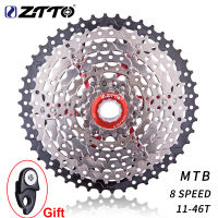 ZTTO 8วินาที11-46ครั้งจักรยานเทป8ความเร็วจักรยานเสือภูเขา Freewheel เหล็กมู่เล่ชิ้นส่วนจักรยานสำหรับ M310 Tx35