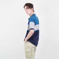 Mens Polo Shirt เสื้อยืด แขนสั้น by BOWLING