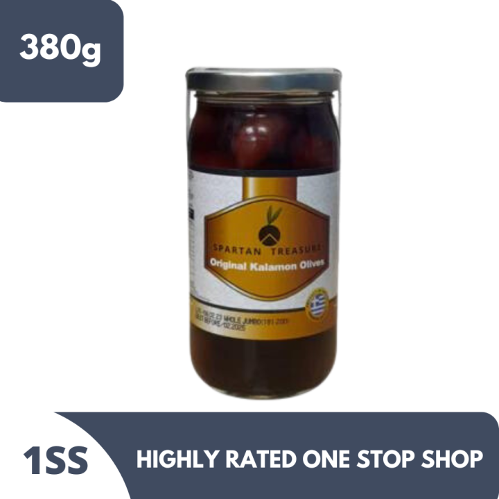 Spartan Treasure Original Kalamon Olives 380g Lazada PH