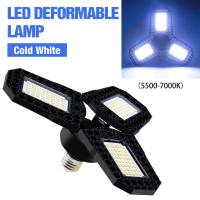 WENNIโรงรถLED 60W 80W 40W Lampara E27 220V DeformableโคมไฟE26 UFO LEDหลอดไฟ 110V Lumenหลอดไฟสำหรับโรงงาน hot sell khfkf