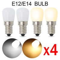 41PCS หลอดไฟ LED E14 E12 220V ตู้เย็นโคมไฟ Mini Night Light เซ็นเซอร์กลางแจ้งไฟ Peuge จอแสดงผลตู้โคมไฟสมาร์ท