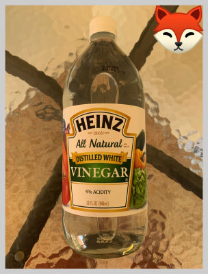 { HEINZ } Distilled White Vinegar Size 946 ml.