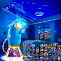 Led Star Projector Flashlight Toy for Childen Sleeping Machine Night Light Brinquedos Baby Early Educational Toy Lamp Night Lights