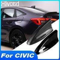 ที่ครอบเสาอากาศสำหรับรถยนต์ Honda Civic 11Th Gen 2022อุปกรณ์เสริมการตกแต่งภายนอกครีบฉลามที่ชิ้นส่วนวาล์ว