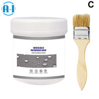 【On Sale】 Transparent Waterproof Tile Trapping Repair Glue with a Brush Weather Resistance Mighty Sealant Paste Home Supplies