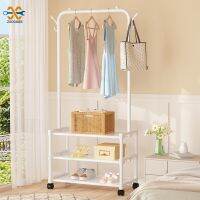 ZUOGUAN clothes stand ราวแขวนเสื้อผ้าในห้อง coat rack stand ชั้นวางเสื้อ ราวแขวนของ ชั้นแขวนเสื้อ ราวแขวนเสือผ้าในห้อง ราวแขวนเสือผ้า Iron ราวแขวน ที่แขวน