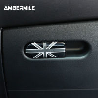 AMBERMILE ABS กล่องเก็บรถสวิทช์จับปก จับสติ๊กเกอร์สำหรับ Mini Cooper Countryman F60อุปกรณ์เสริมรถจัดแต่งทรงผม