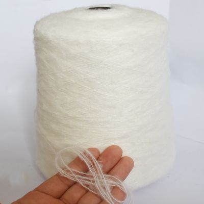500g Mohair Yarn Crochet Soft Health Plush Wool Yarn for Hand Knitting Baby Organic Acrylic Weave Fine Sweater Thread