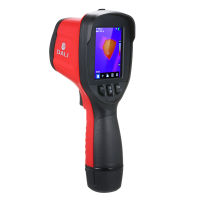 DALI Professional IR Thermal Imager 160x120 Infrared Thermal Imaging Camera 3.2-inch LCD Screen Rechargeable Handheld Temperature Auto Tracking Free Focus Thermal Imager with 16GB Memory, 4 Color Modes, Temperature Alarm, USB Cable, 3.5mm Video Interface