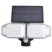 120 LED Waterproof Solar Lamps Adjustable Head Wide Lighting Angle Solar Light Outdoors Motion Sensor Garden Led Light