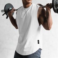 Fitness quick-drying vest men loose muscles basketball frivolous breathable jacket sleeveless tank top T-shirt