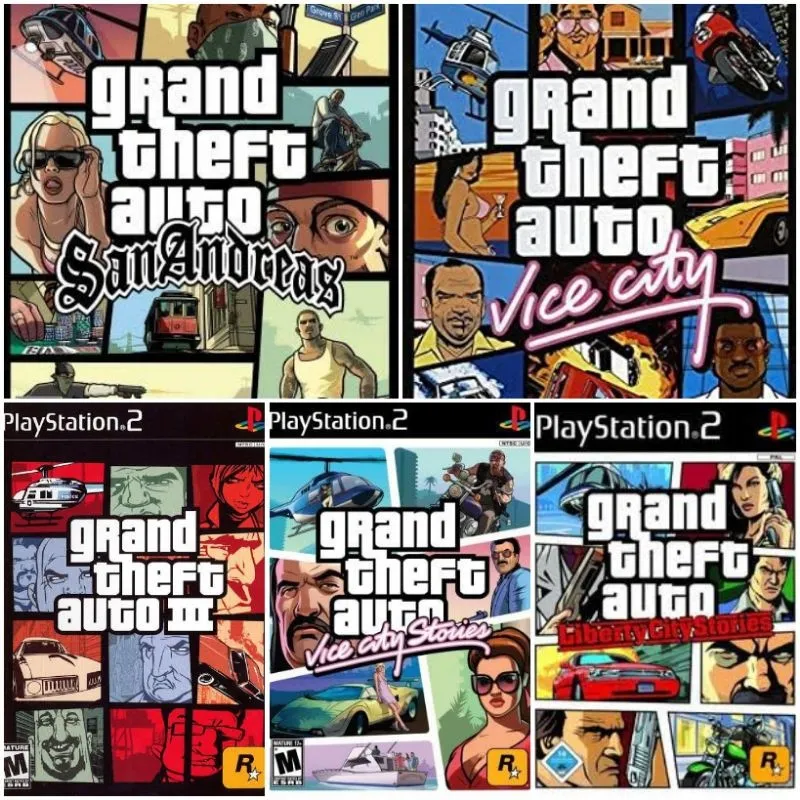 PS2 Grand Theft Auto San Andreas – shophobbymall