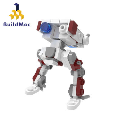 โมเดลบล็อกก่อสร้างสำหรับ Bd-1ขนาดเล็กชุดสตาร์วอร์สของขวัญใช้ได้กับเลโก้เด็กการสร้างหุ่นยนต์บล็อกก่อสร้าง