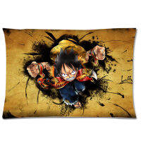 One Piece Design Rectangle Polyester Pillow Case Soft Pillow Cover For Home Bed Seat Festival Gift 50x75cm