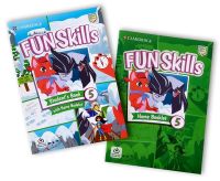 FUN SKILLS 5:SB WITH HOME BOOKLET WITH AUDIO DOWNLOAD BY DKTODAY