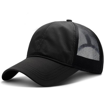New Summer Breathable Quick-drying Baseball Cap Fashion Sunscreen Sun Hat Men Outdoor Jungle Tactical Hats Sports Casual Caps
