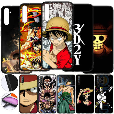 อ่อนนุ่ม Phone ปก K179 N171 One Piece Cartoon Luffy ซิลิโคน เคสโทรศัพท์ หรับ iPhone 14 13 12 11 Pro XS Max X XR 6 7 8 6S Plus 7Plus + 14+ 11Pro ProMax 7+ 8+ 8Plus Casing