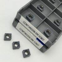 CCMT060208 SM IC907 CCMT060208 SM IC908 เครื่องมือกลึงภายในคาร์ไบด์แทรกเครื่องมือตัดเครื่องมือกลึง CNC