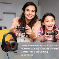 ใหม่สายเคเบิลทดแทนสำหรับ Astro A40TRA40ชุดหูฟัง A10พร้อมแจ็ค3.5มม. คุณภาพสูง