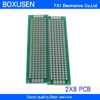 10pcs Double Side Prototype PCB 2*8CM diy Universal Printed Circuit Board 2x8cm WATTY Electronics