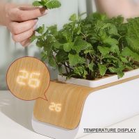 Smarter Planter Hydroponics Growing System Smart Planter Indoor Herb Garden Kit with Grow Light Smart Garden for Home Kitchen