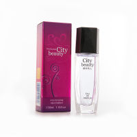 น้ำหอมผู้หญิง BEAUTY CITY 35ML กลิ่นเนื้อครีมที่ละเอียด สะอาด ปรุงแต่งด้วยกลิ่นน้ำหอมดอกพิโอนี