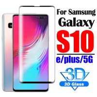 [Quick Delivery]✈♟❣3d สำหรับ Samsung Galaxy S10ที่กระจกนิรภัย10 S Plus ปกป้องหน้าจอ Sansung 10e E 5G ฟิล์มป้องกัน Galax 10 S Glas Light