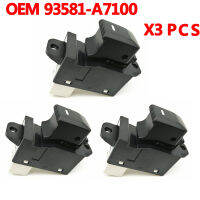 93581A7100 Car Window Switch For Kia K3 2012 2013 2014 2015 2016 2017 Front RightRear LeftRear Right Switch 93581-A7100