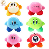 15cm Cute Star Kirby Plush Doll Soft Stuffed Cartoon Character Plush Toys For Children Birthday Gifts