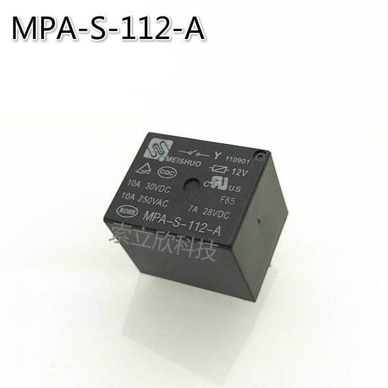 5pcs New Mpa-S-112-A 12v Frequently Open 4pin Cooker Relay | Lazada PH