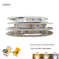 High CRI 80+ 2018 New Seoul 0.5W 55-65lmLED 12V LED Strip Light 5630 White IP20 14Wm 5m Per Lot 100 Shipping Air Mail