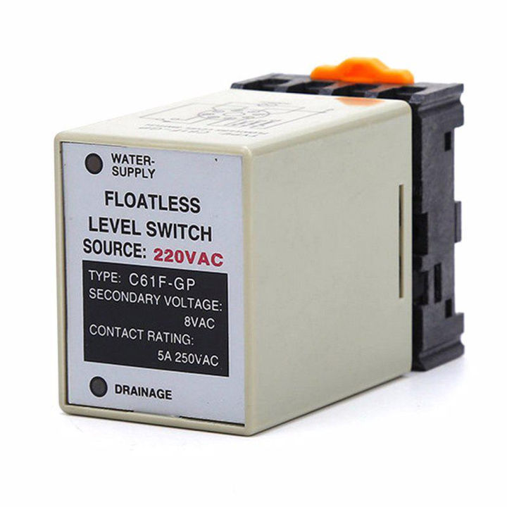 Floatless Level Switch Electrical Controller Relay Household Connector