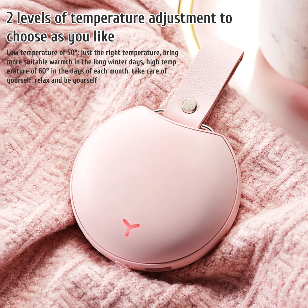 Ouken Rechargeable Hand Warmers 5000mah Reusable Electric Handwarmer Portable Hand Warmer 5166