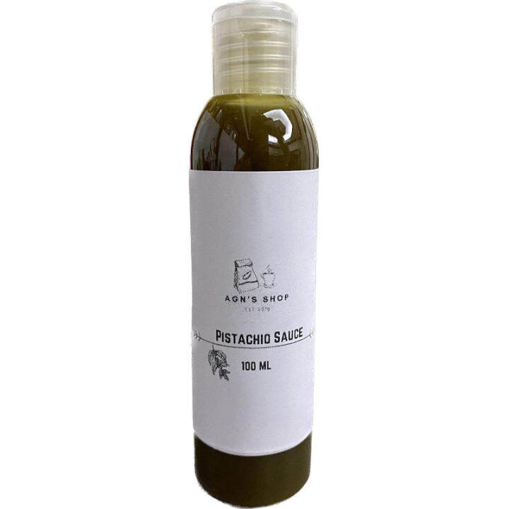 Starbucks Pistachio Sauce 100ml Lazada PH