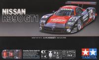 พลาสติก โมเดล ประกอบ TAMIYA สเกล 1/24 Nissan R390 GT1(TA-24192)