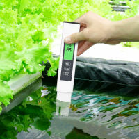 Digital 4 in1 TDS Meter TDSECTemperature Meter Digital Water Quality Monitor Tester for Pools, Drinking Water, Aquariums