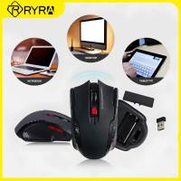 2.4GHz Wireless Mouse Optical Mice With USB Receiver Gamer Mouse 1600DPI 6 Buttons Mouse For Computer PC Laptop Accessories Basic Mice