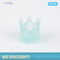 ?【Lowest price】TANG มงกุฎขนาดเล็กพืชอวบน้ำใช้ตกแต่งแบบทำมือสร้างสรรค์ luminoustoy