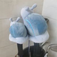 Snail Golf Wood Headcovers Plush Golf Driver Fairway Woods Head Covers Cute